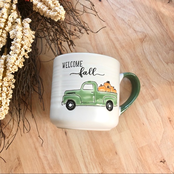 Other - WELCOME FALL Ceramic 16oz Coffee Tea Mug